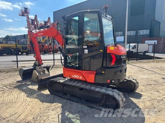 Kubota U 50-5 小型挖掘机