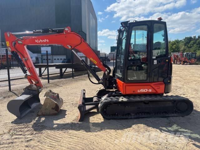 Kubota U 50-5 小型挖掘机