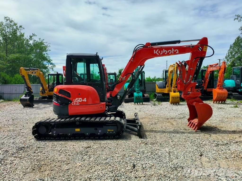 Kubota U 50 小型挖掘机