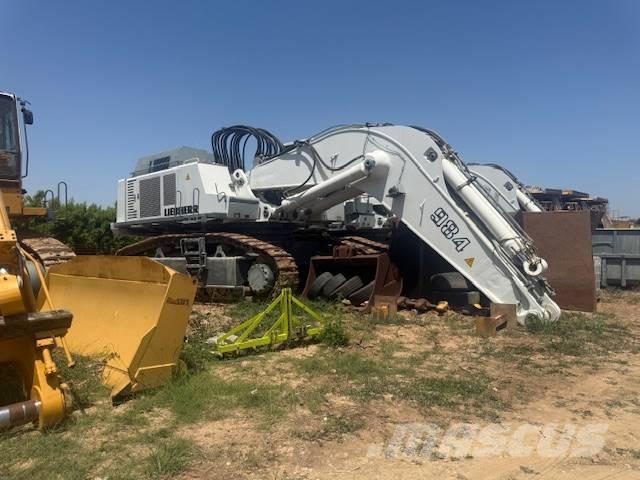 Liebherr R 984 C HD 履带挖掘机