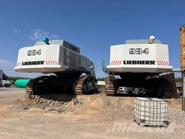 Liebherr R 984 C HD 履带挖掘机