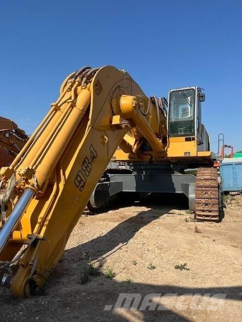 Liebherr R 984 C HD 履带挖掘机