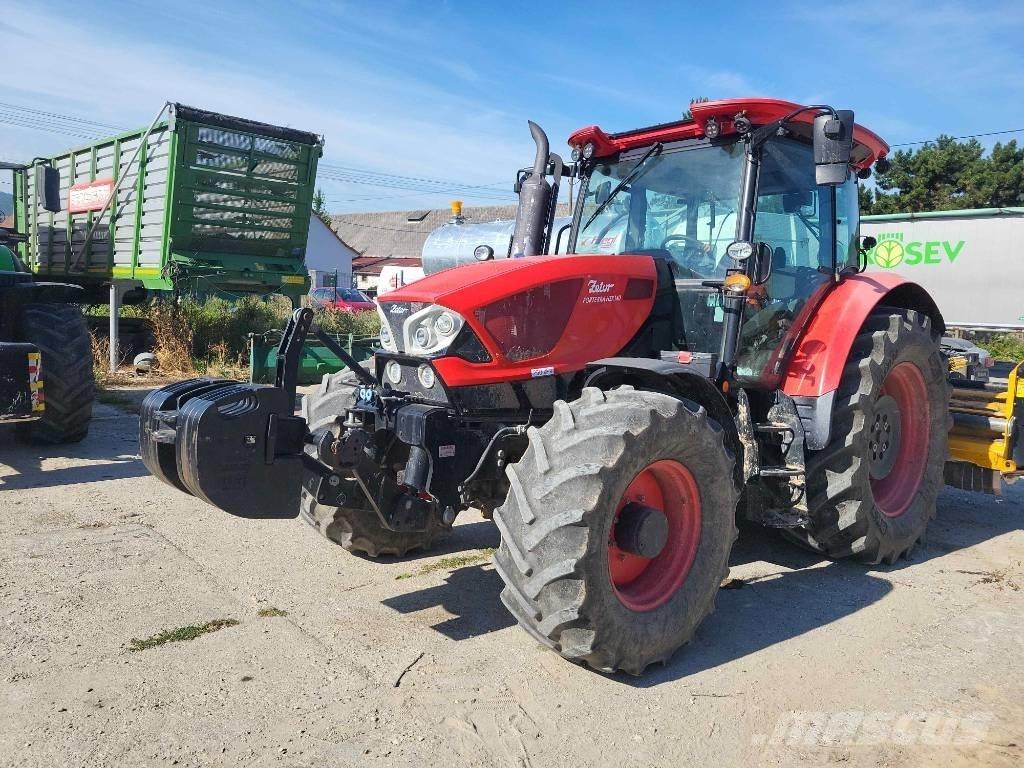 Zetor FORTERRA 140 拖拉机/农用车