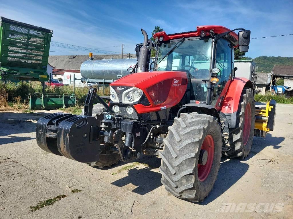 Zetor FORTERRA 140 拖拉机/农用车