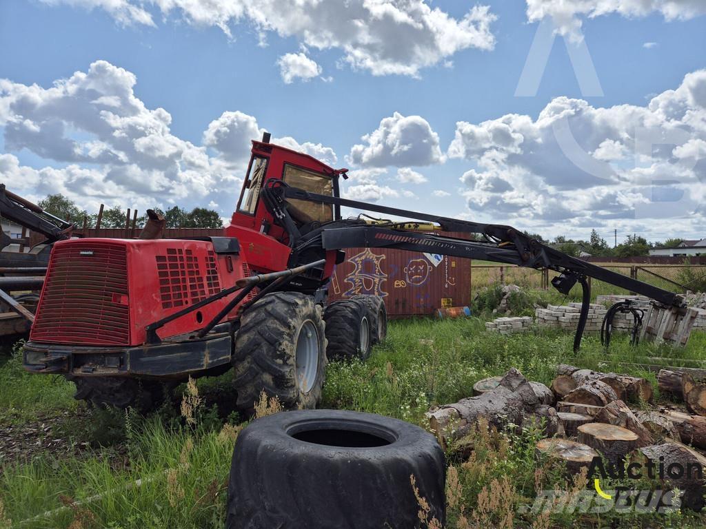 Komatsu 931.1 收割机