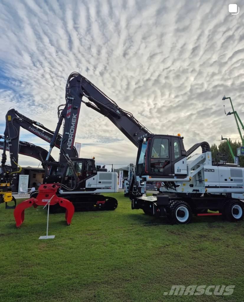 Hidromek 220W MH-5 工业挖掘机