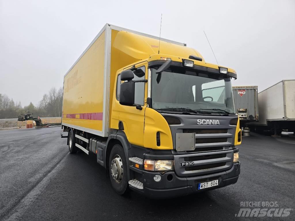 Scania P 230 DB 厢式货车