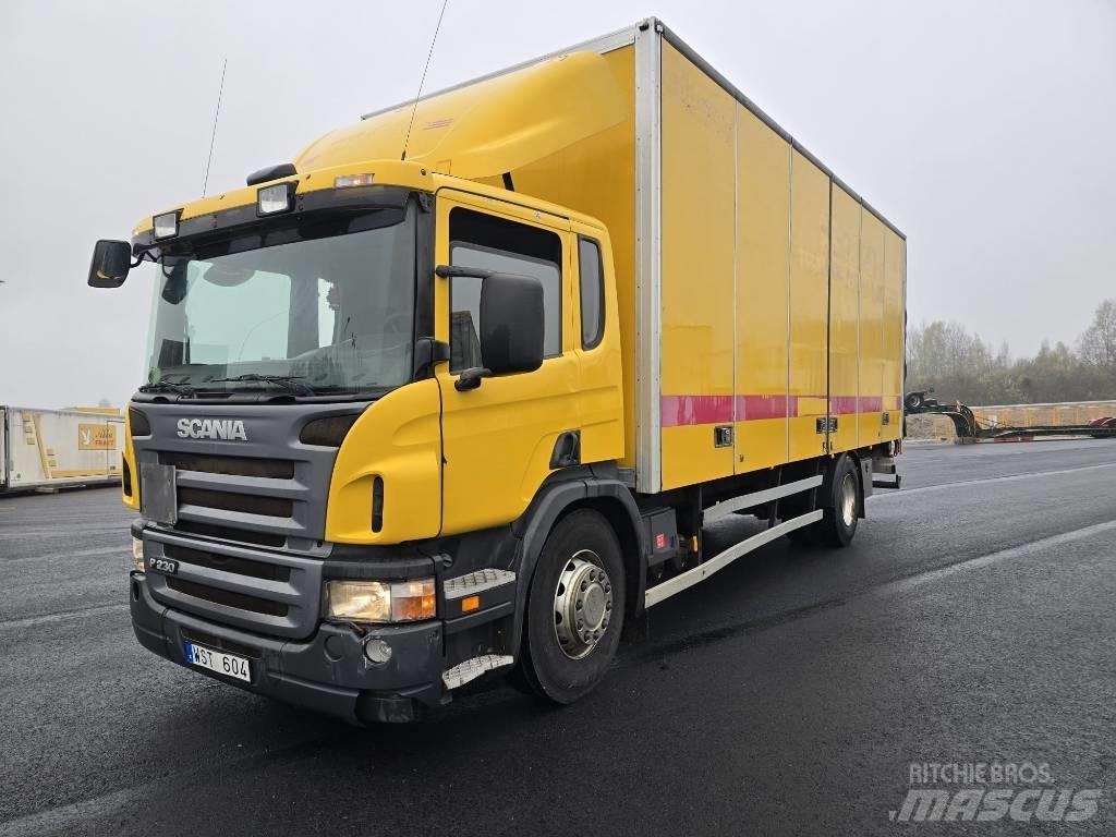 Scania P 230 DB 厢式货车