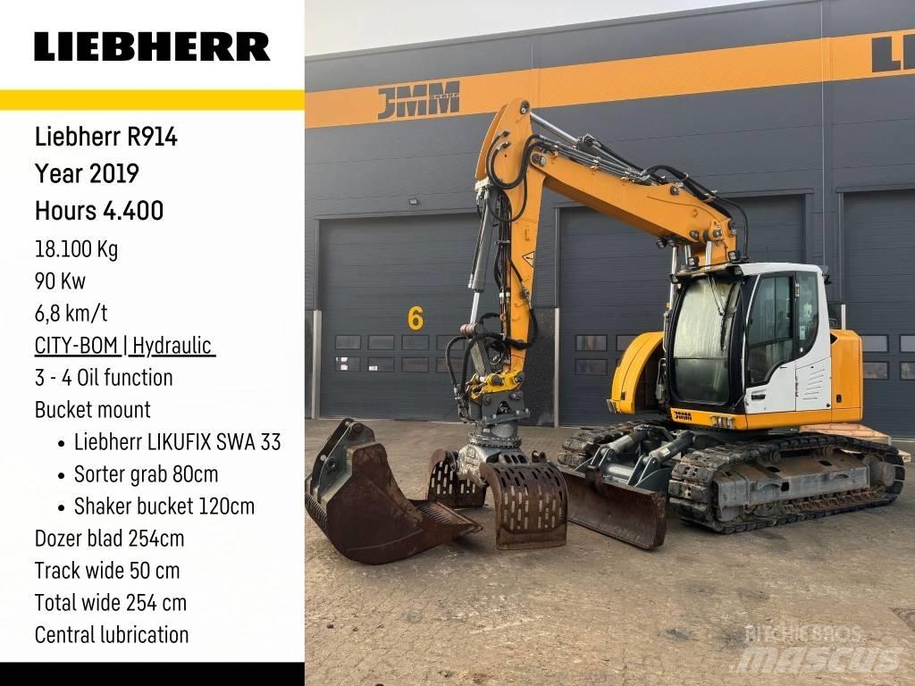 Liebherr R 914 履带挖掘机
