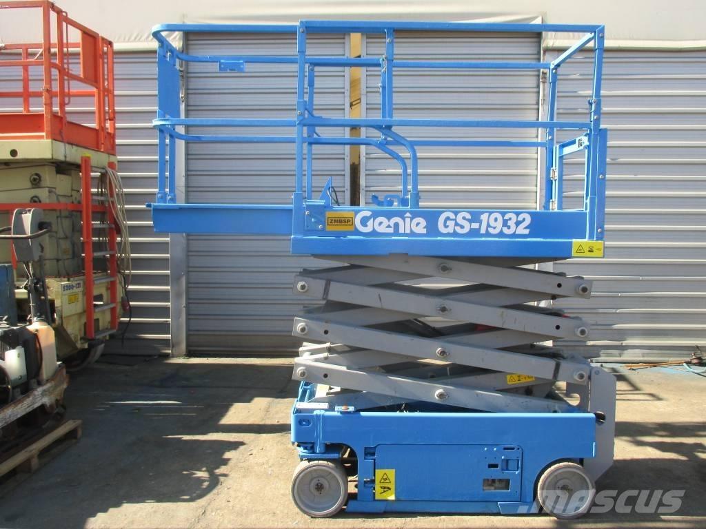 Genie GS 1932 剪叉式升降机
