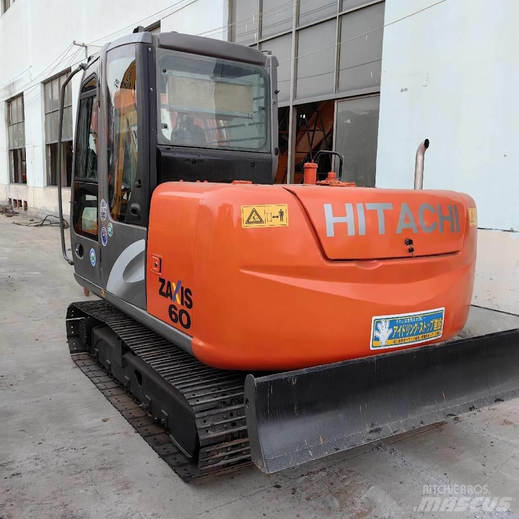 Hitachi ZX 60 小型挖掘机