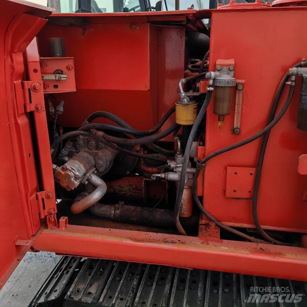 Hitachi ZX 60 小型挖掘机
