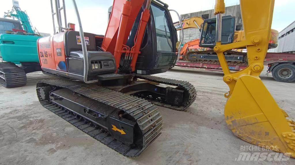 Hitachi ZX 120 履带挖掘机