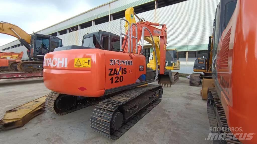 Hitachi ZX 120 履带挖掘机