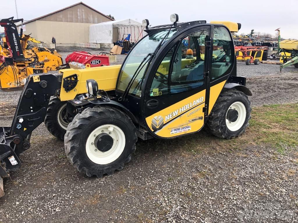 New Holland LM 5020 伸缩臂叉装车|叉装车