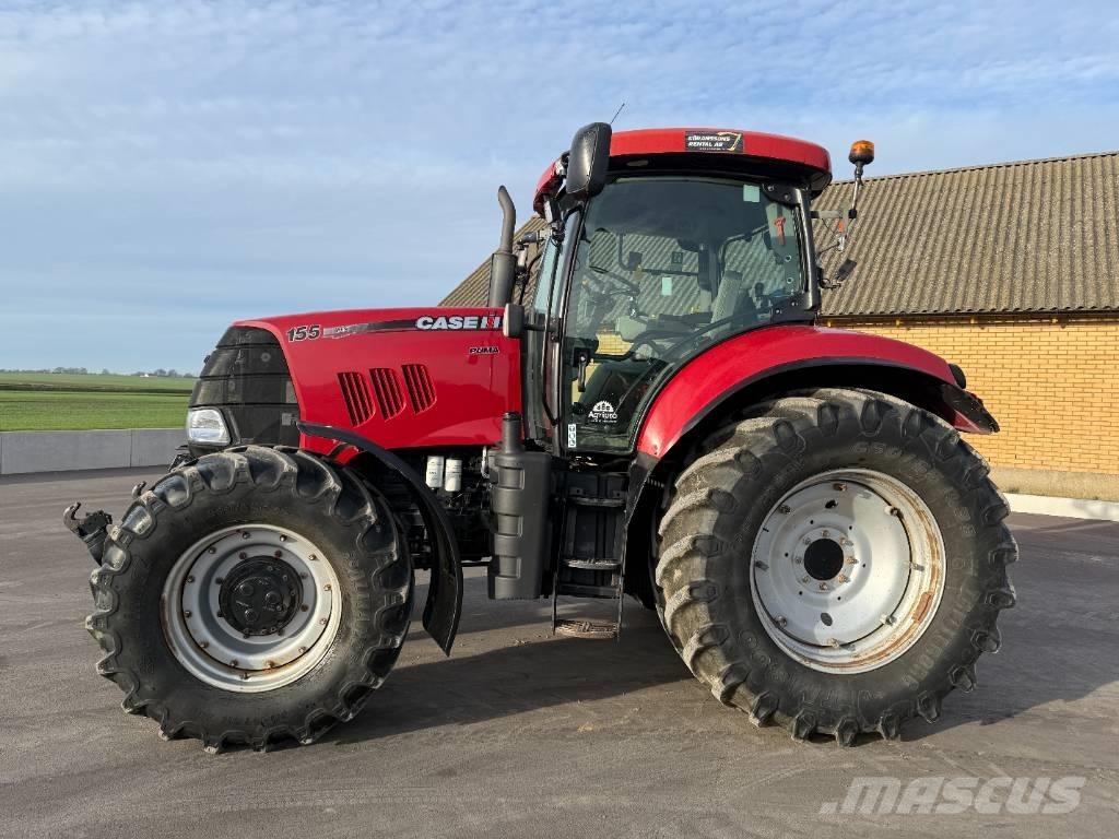 Case IH Puma 155 拖拉机/农用车