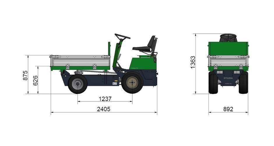 Stama Parker EL 翻斗车\公路型自卸车