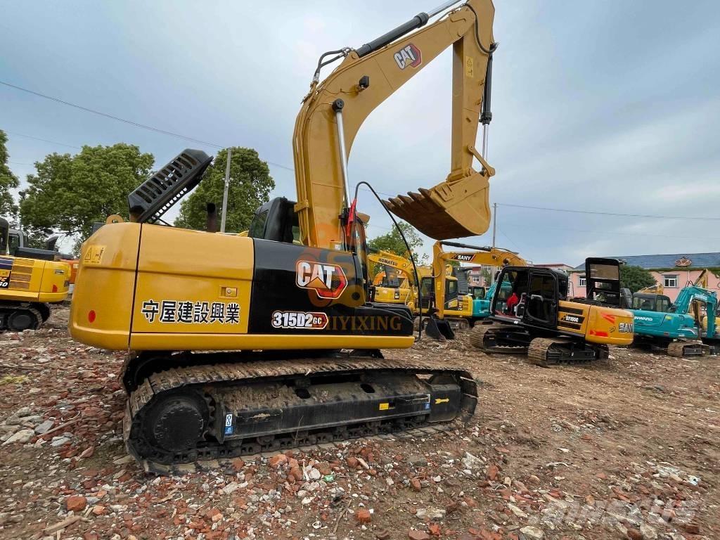 CAT 315 D 履带挖掘机