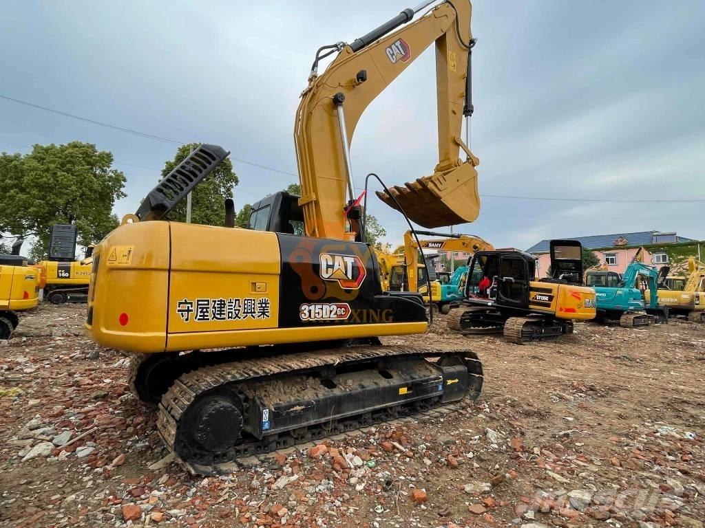 CAT 315 D 履带挖掘机