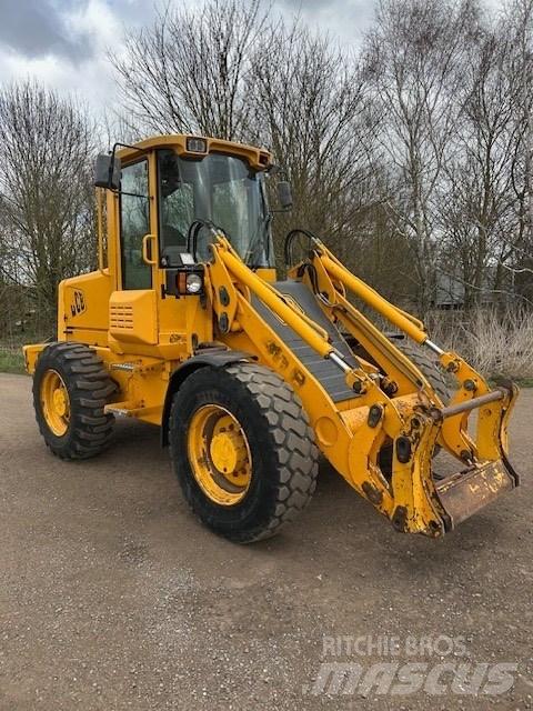 JCB 411 B 轮式装载机
