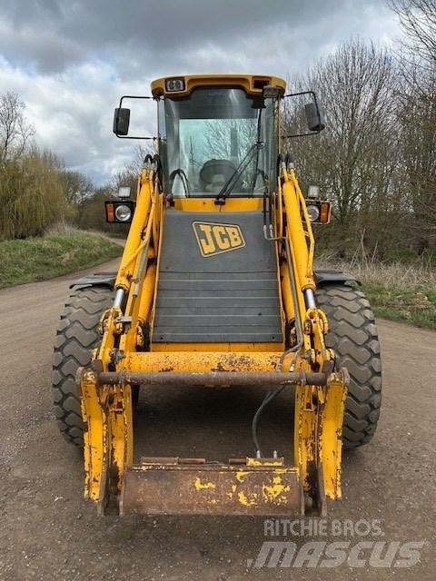 JCB 411 B 轮式装载机