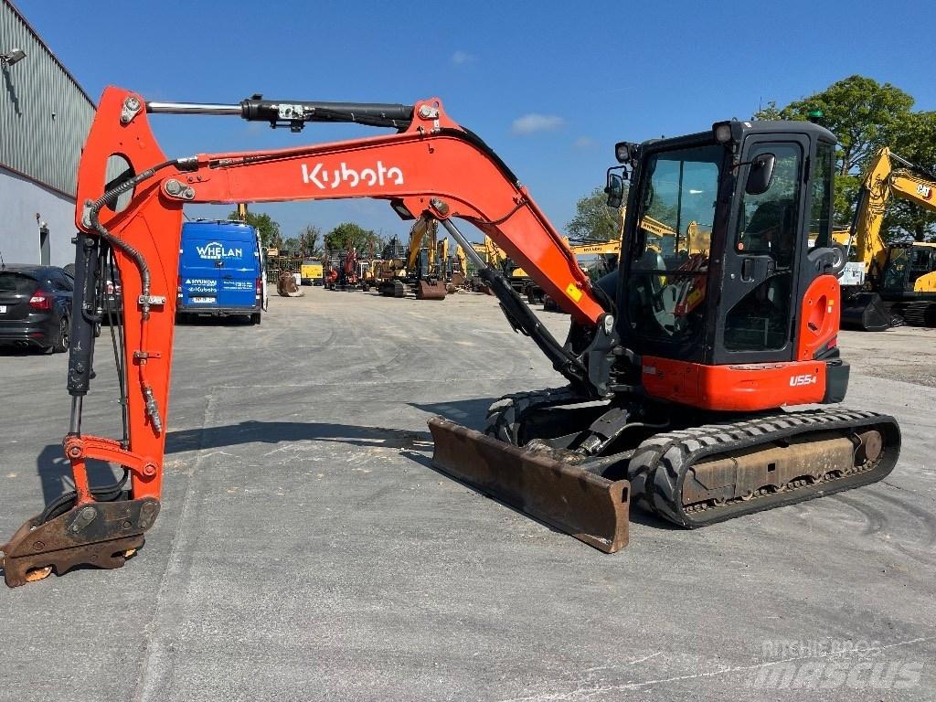 Kubota U 55-4 小型挖掘机
