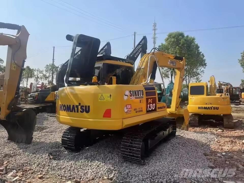 Komatsu PC 130 履带挖掘机