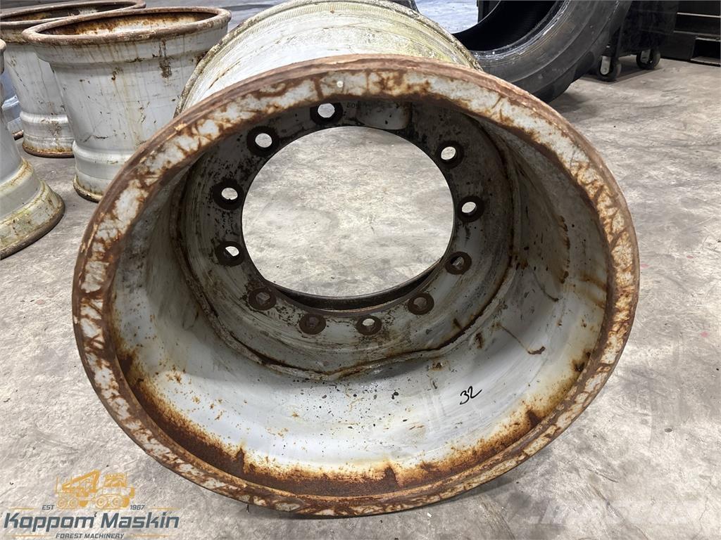 Valmet 890 20x26,5 轮胎、车轮和轮圈