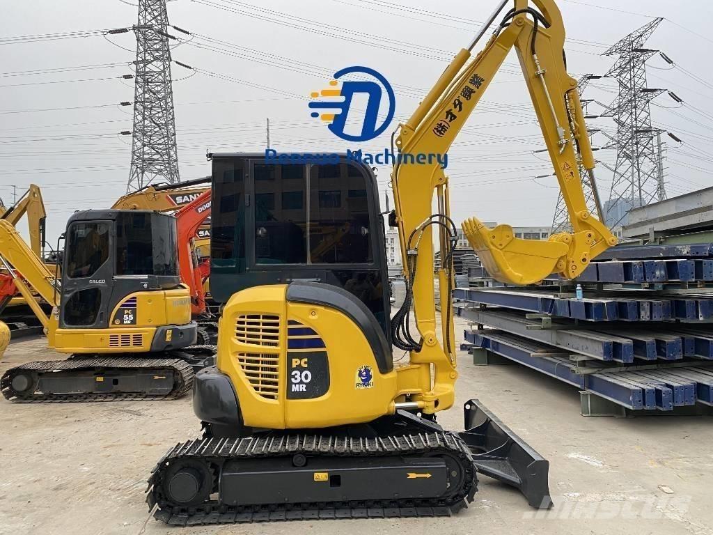 Komatsu PC 30 MR-3 小型挖掘机