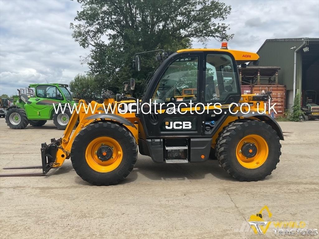 JCB 532 60 电动叉车