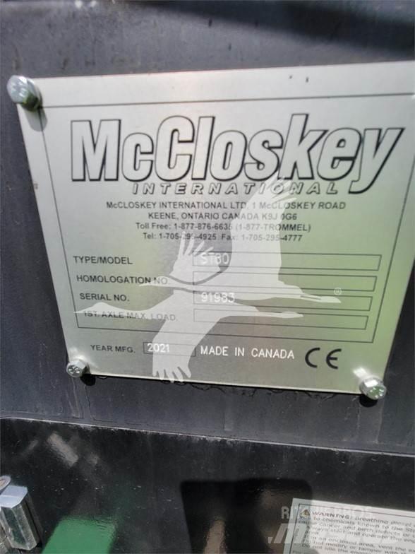 McCloskey ST80 输送机械