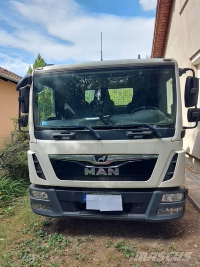 MAN TGL 8.150 自卸式货车
