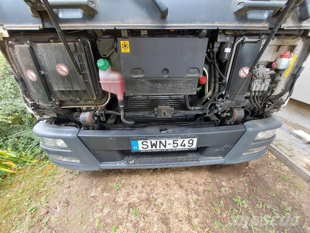 MAN TGL 8.150 自卸式货车