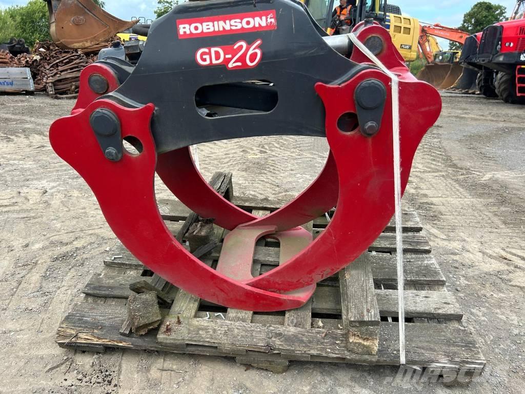 Robinson GD-26 抓斗
