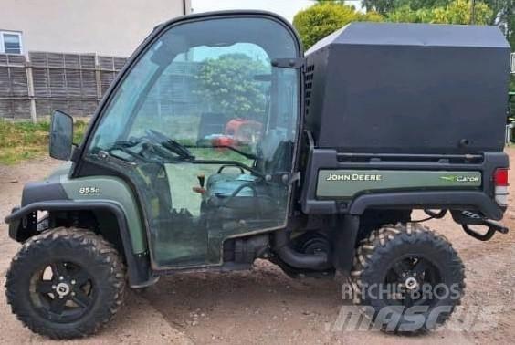John Deere 855D 沙滩车