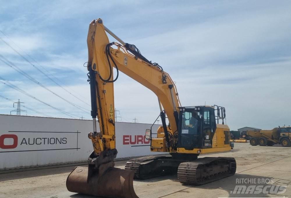 JCB 220 XL 履带挖掘机