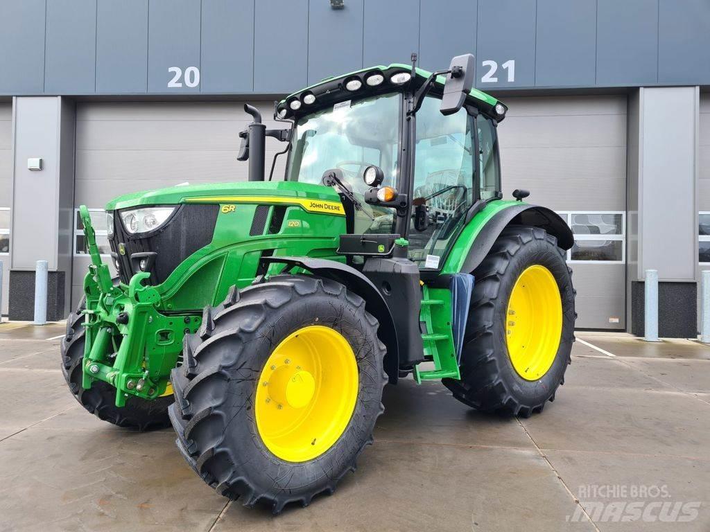 John Deere 6R 120 拖拉机/农用车