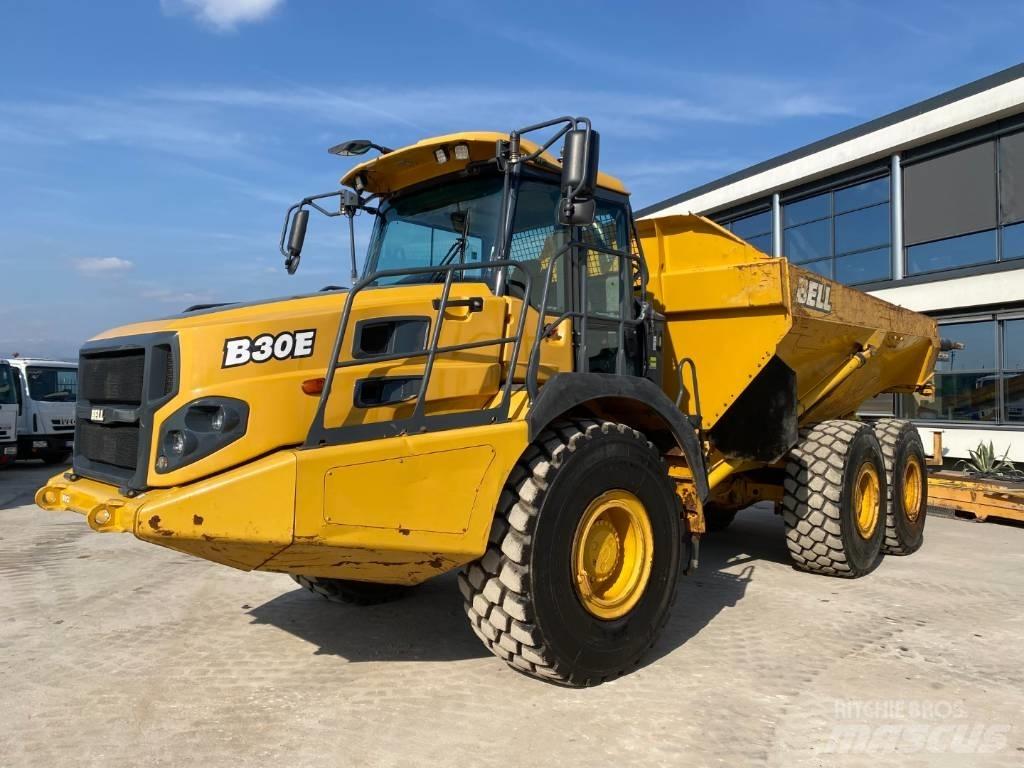 Bell ADT B30E 铰接式自卸车