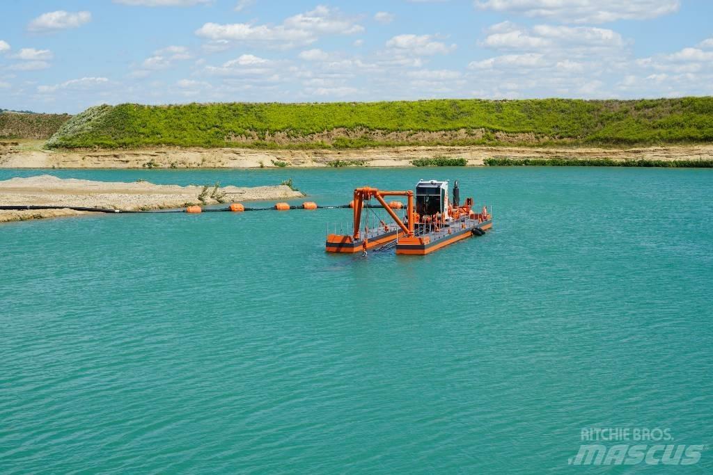 Bell Cutter Dredger 工作船/驳船