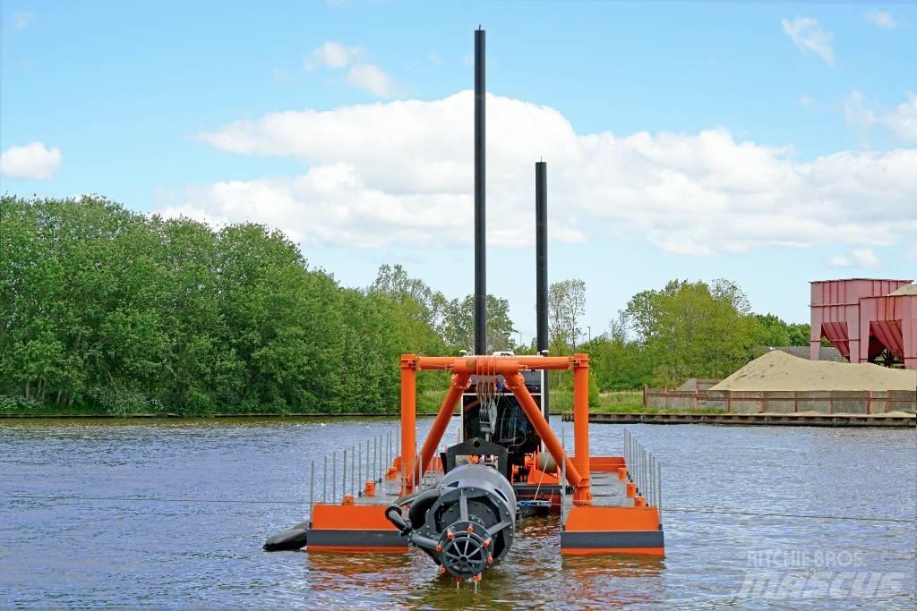 Bell Cutter Dredger 工作船/驳船