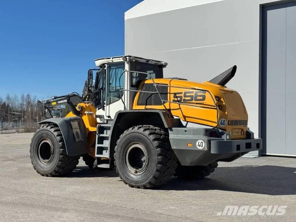 Liebherr L 556 轮式装载机
