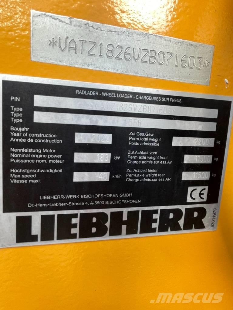 Liebherr L 556 轮式装载机