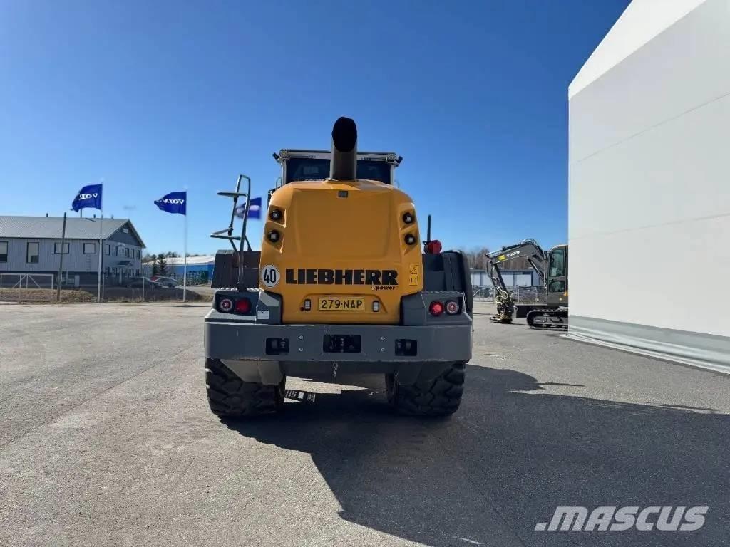 Liebherr L 556 轮式装载机