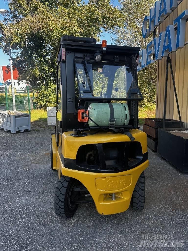Yale GLP 20 VX 天然气叉车