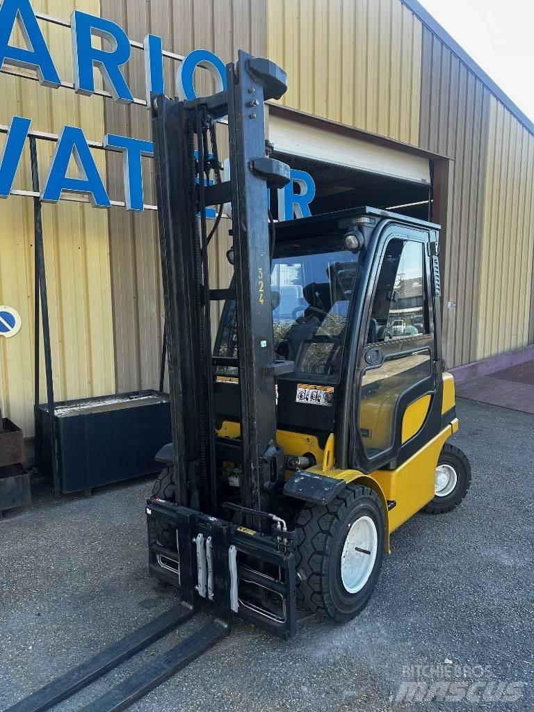 Yale GLP 20 VX 天然气叉车