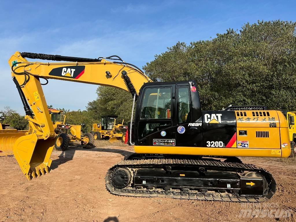 CAT 320 D L 履带挖掘机