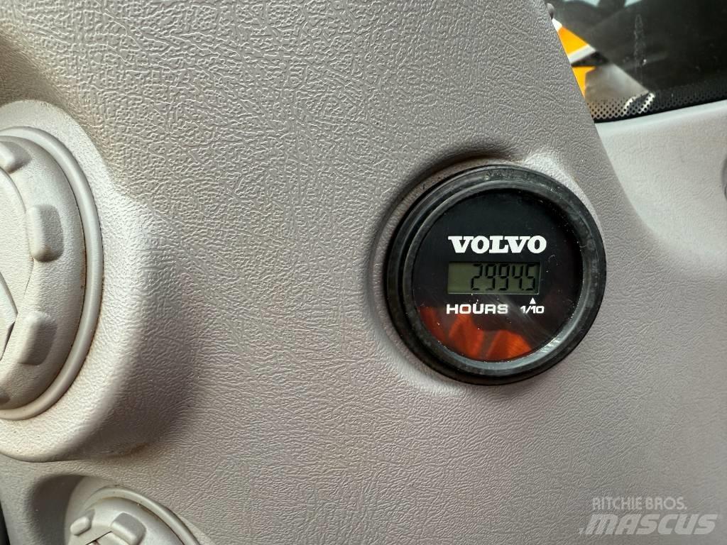 Volvo EC 250 EL 履带挖掘机