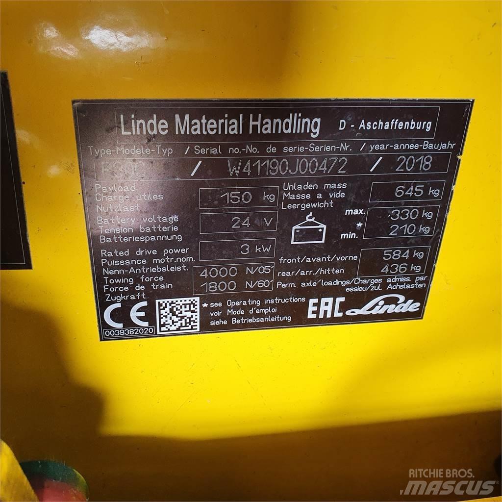 Linde P30C 搬运车