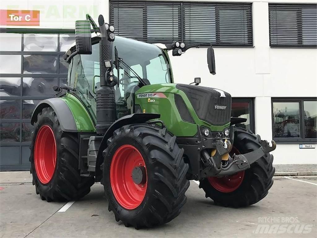 Fendt 313 vario 拖拉机/农用车
