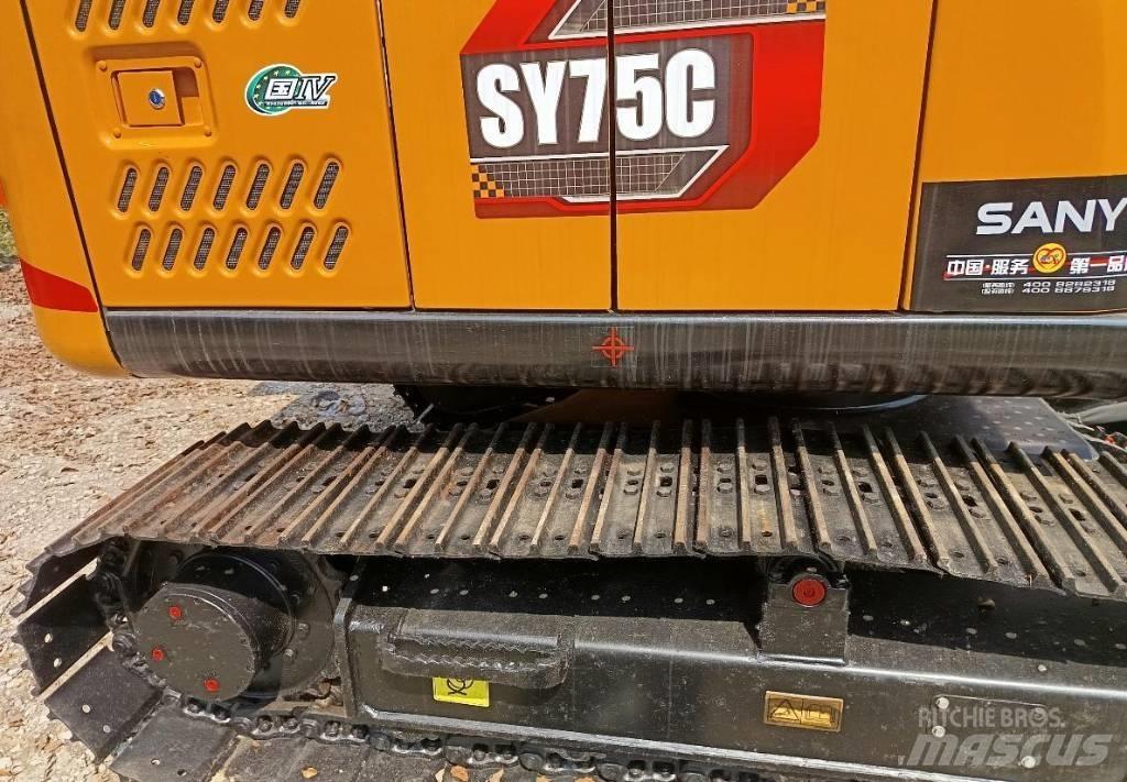 Sany SY 75 C 履带挖掘机